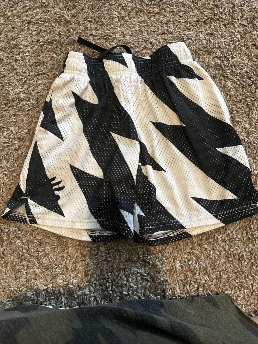 Steph Curry UA shorts